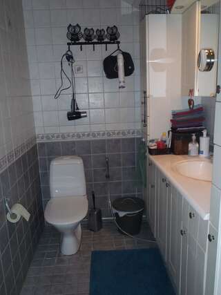 Проживание в семье Gasthaus Kallioranta Хамина Одноместный номер с общей ванной комнатой-4